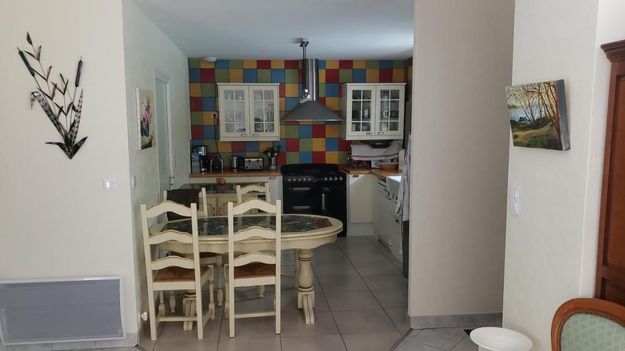 Le Calme Plessé Exterior foto